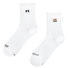 Gerippte Mid-Calf-Socken Still Playing