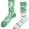 Lustige Socken Kräuter