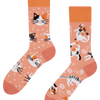 Lustige Socken Verspielte Katzen