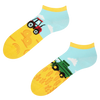 Lustige Knöchelsocken Traktor