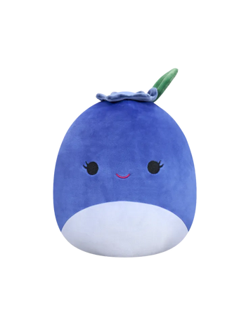 Squishmallows Bluby die Blaubeere, 30 cm