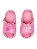 Lustige Baby-Clog-Sandalen mit dicker Sohle Katze und Ball