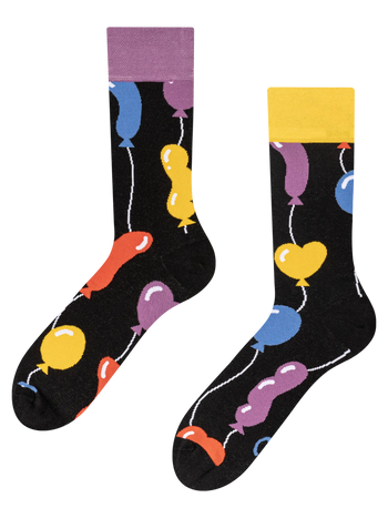 Lustige Socken Ballons