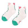 Cutecore-Socken für Mädchen Blühende Tulpen