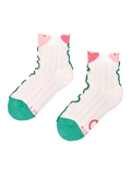 Cutecore-Socken für Mädchen Blühende Tulpen