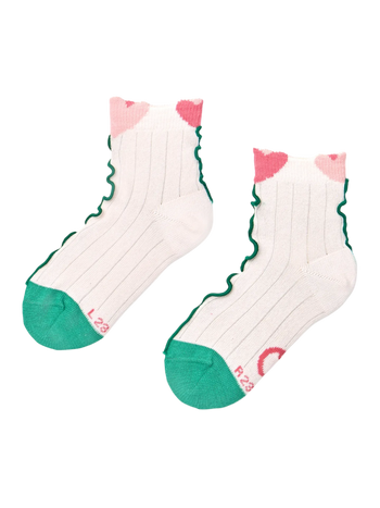 Cutecore-Socken für Mädchen Blühende Tulpen