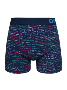 Lustige Boxershorts für Männer Webentwickler