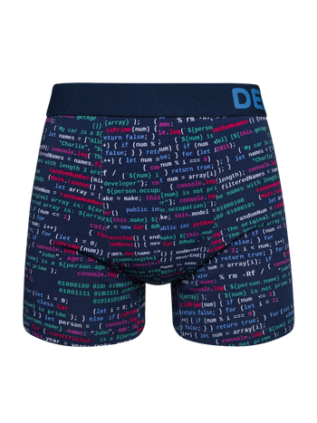 Lustige Boxershorts für Männer Webentwickler