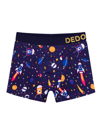 Lustige Boxershorts für Jungen Astronaut