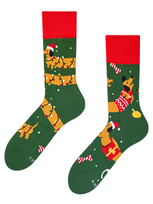 Lustige Socken Dackel & Geschenke