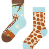 Lustige Kindersocken Niedliche Giraffe