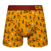 Lustige Boxershorts für Männer Auf der Strecke