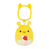 Squishmallows Schlüsselanhänger Zarina die gelbe Bananenschnecke, 9 cm