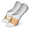 Lustige No-Show-Socken Lustige Avocado