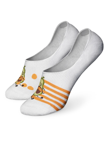 Lustige No-Show-Socken Lustige Avocado