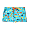 Lustige elastische Badeshorts für Kinder Meereswelt