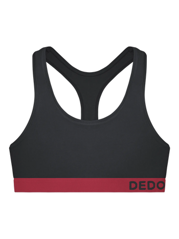 Schwarze Damenbralette