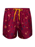 Lustige Badeshorts für Männer Kapitän