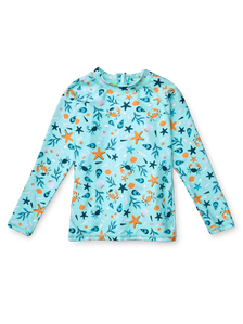 UV-Schutz-Schwimmshirt für Kinder Muscheln