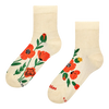 Antistress-Crewsocken Mohnfeld