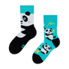 Lustige Kindersocken Panda
