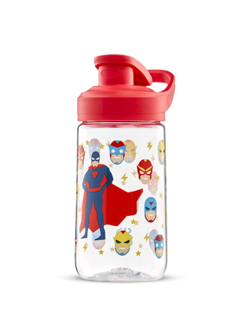 Wasserflasche Superheld 470 ml