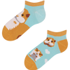 Lustige Knöchelsocken für Kinder Meerschweinchen