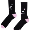 Lustige warme Socken Katzenblick