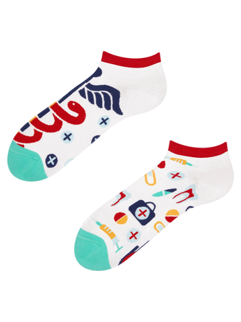 Lustige Knöchelsocken Gesundheit