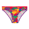 Lustige Damenhöschen Bunte Liebe
