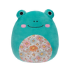 Squishmallows Robert der Wasserfrosch mit geblümtem Bauch, 20 cm