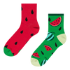 Lustige Crewsocken Wassermelonensaison