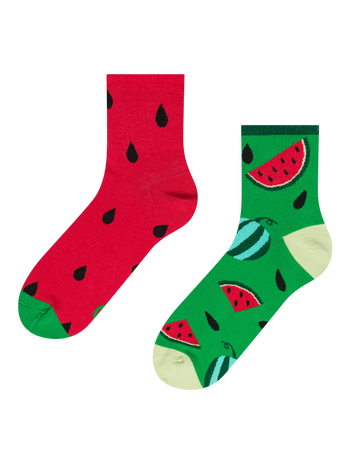 Lustige Crewsocken Wassermelonensaison