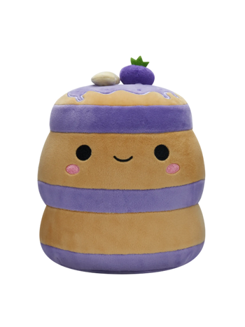Squishmallows Paden Heidelbeer-Pfannkuchen, 20 cm
