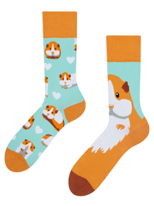 Lustige Socken Meerschweinchen