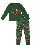 Lustiger Pyjama für Kinder Roter Panda