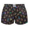 Lustige Damenshorts Neon-Bier