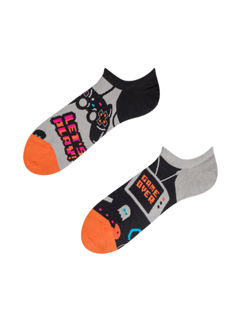 Lustige Sneakersocken Spieler