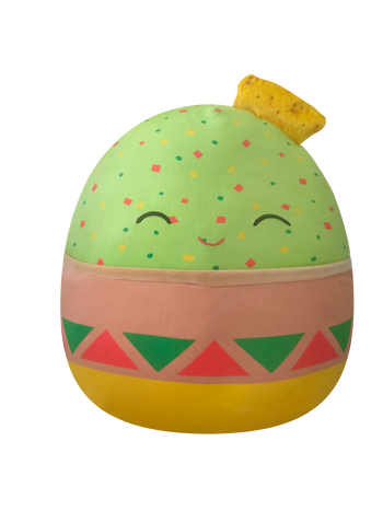Squishmallows Gideon die Guacamole, 35 cm