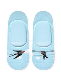 Lustige No-Show-Socken Schwalben