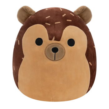 Squishmallows Hans der braune Igel, 20 cm
