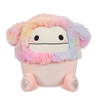 Squishmallows Diane der Pfirsich-Bigfoot mit Regenbogenhaar, 20 cm