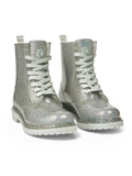 Duftende Regenbogen-Glitzer-Regenstiefel für Frauen