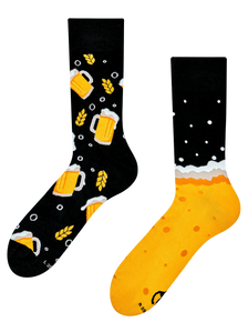 Lustige Bambussocken Leckeres Bier