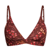 Lustige klassische Bralette Herbstgarten