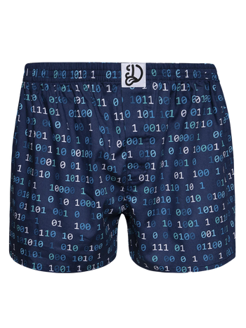 Lustige Shorts für Männer Informatik