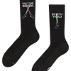 Lustige funktionelle Socken Möge die Socke mit dir sein