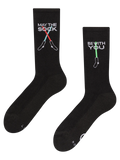Lustige funktionelle Socken Möge die Socke mit dir sein