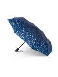Lustiger Regenschirm Regentropfen