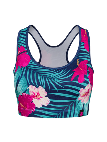 Lustiges Sportoberteil Tropisches Paradies